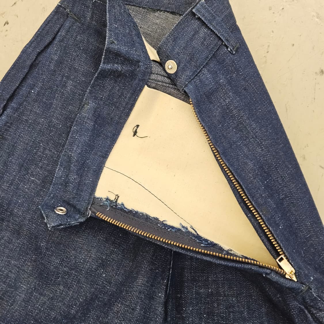 50's LEVI'S 50년대 빈티지 리바이스 여성 청바지 21~23인치 상품이미지4