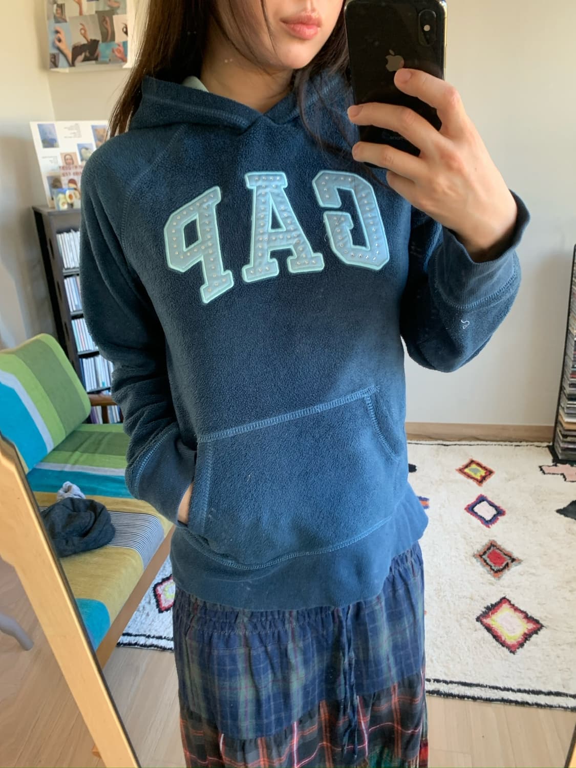 GAP girl hoodie..  상품이미지2