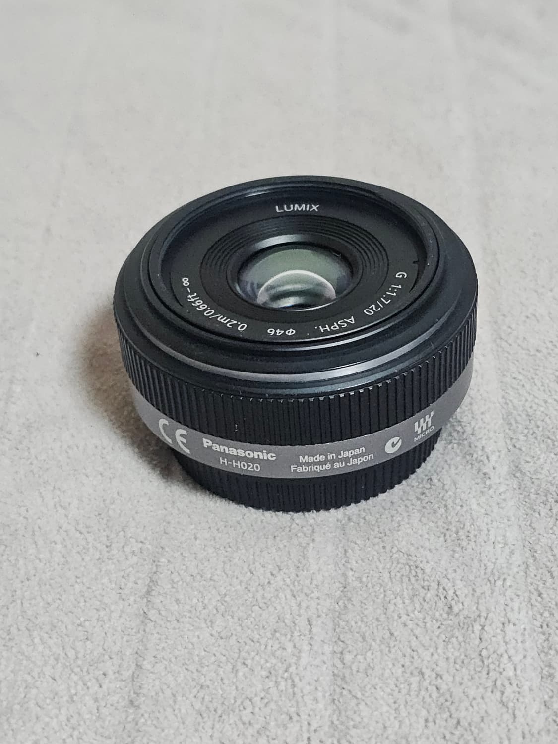 파나소닉 루믹스 20mm F1.7 II 팬케이크 렌즈 상품이미지5