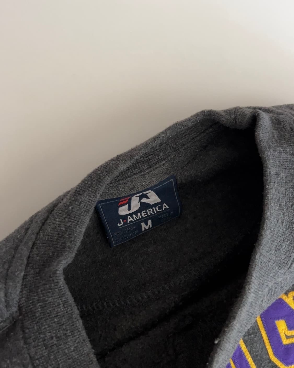 UA 제이아메리카 미네소타 스테이트 매버릭스 스웻셔츠 M 상품이미지3