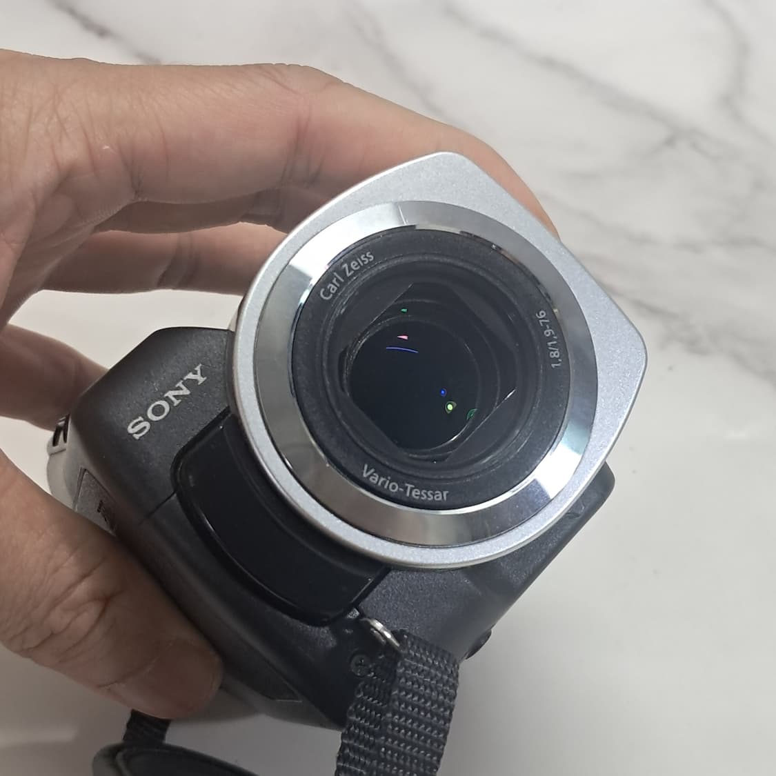 소니 40GB Hdd 캠코더 DCR-SR46 빈티지 핸디캠 상품이미지5
