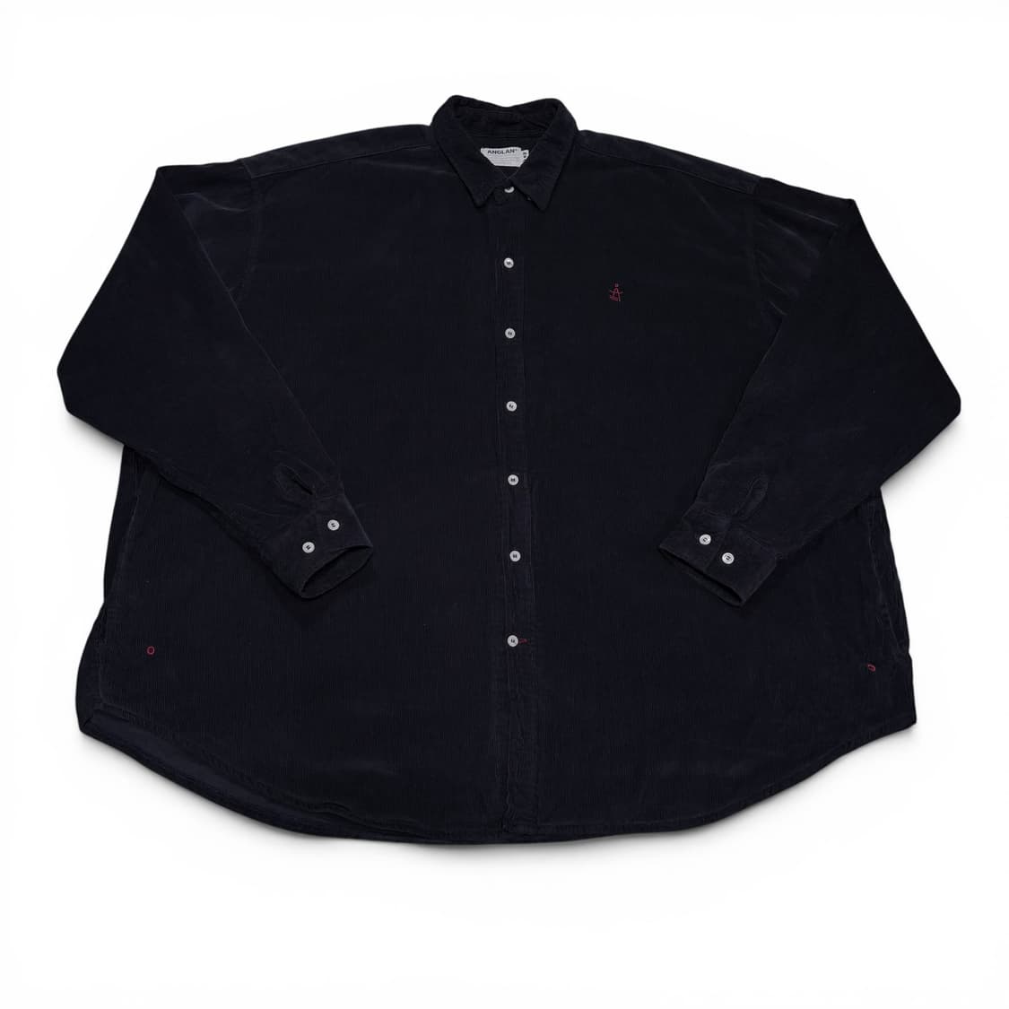 FREE 앵글런 다크네이비 오버사이즈 코듀로이 셔츠 자켓 상품이미지1