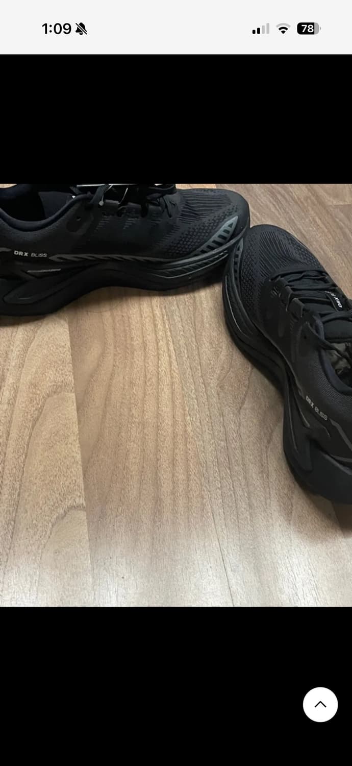 살로몬 drx 블리스 블랙 275사이즈 상품이미지3