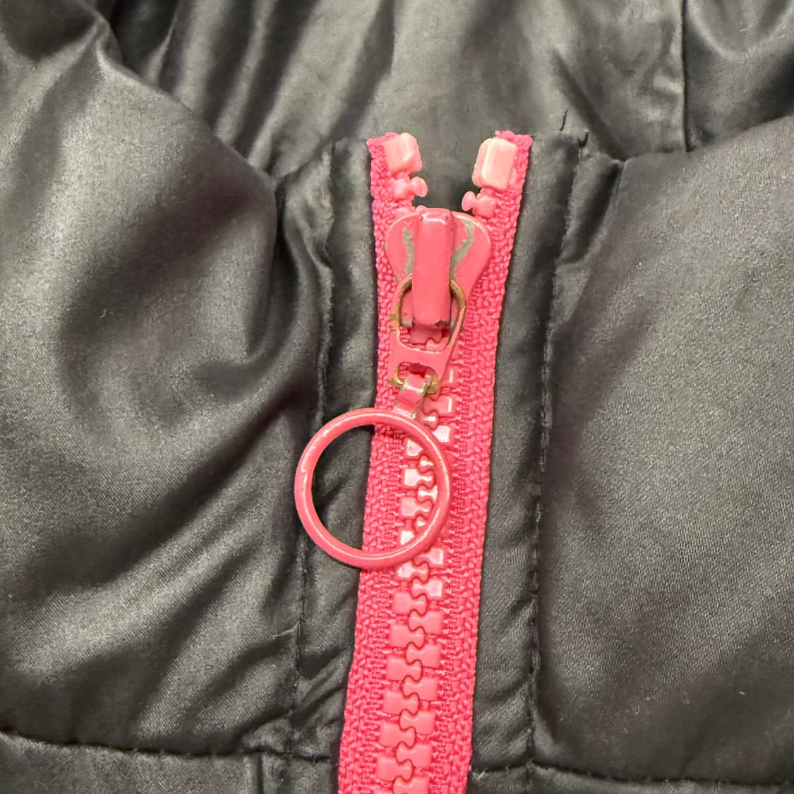 아디다스 블랙 핑크 숏패딩 85 상품이미지7