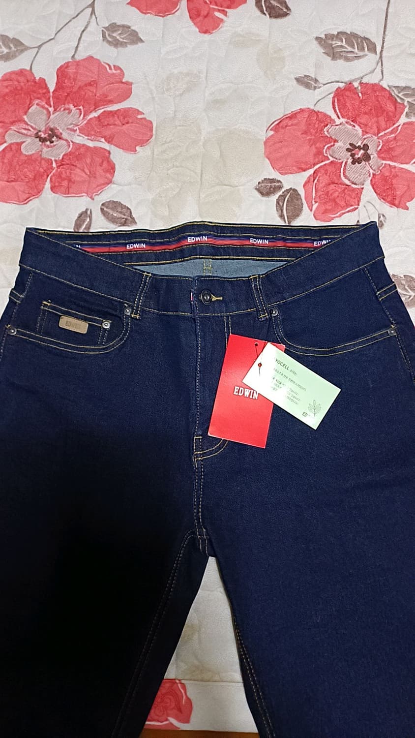 에드윈 미사용 스판청바지 31인치 기장101 상품이미지3