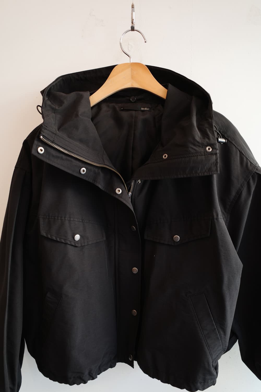 Heather 크롭 유틸리티 점퍼 상품이미지3