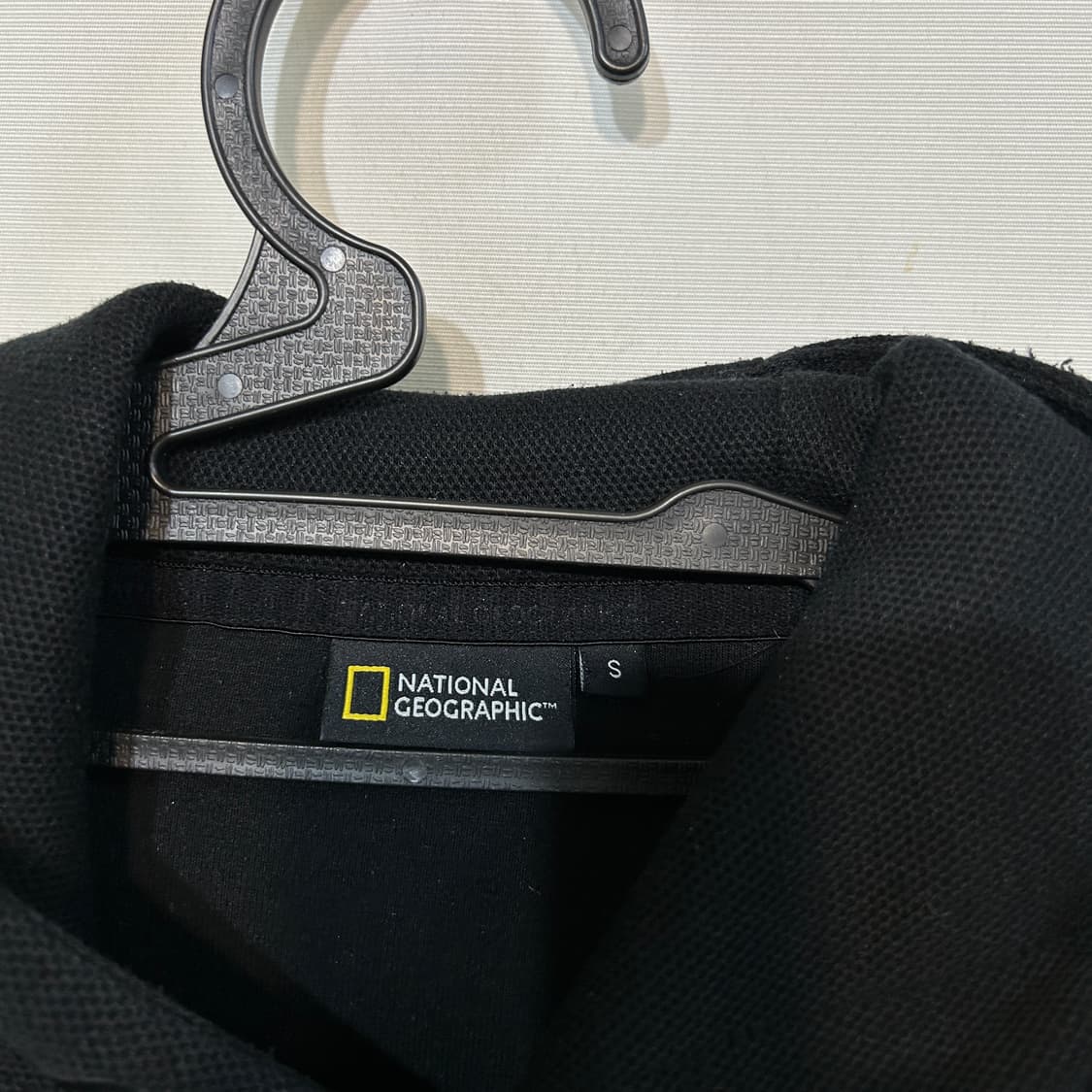 내셔널지오그래픽 여성 약기모 후드 오버핏 상품이미지2