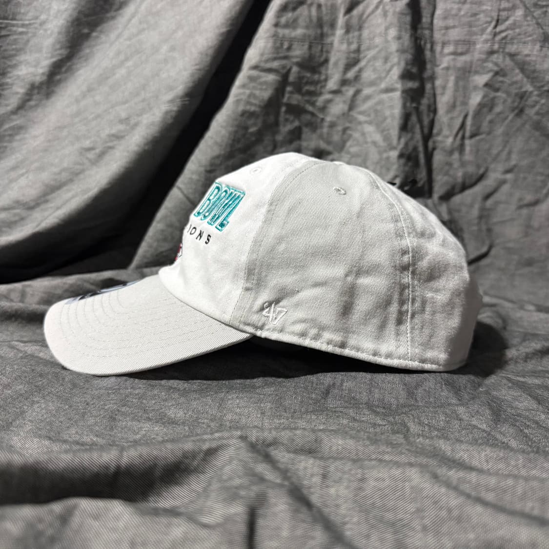 KC Cheifs Super Bowl LIV Champions Hat 상품이미지4