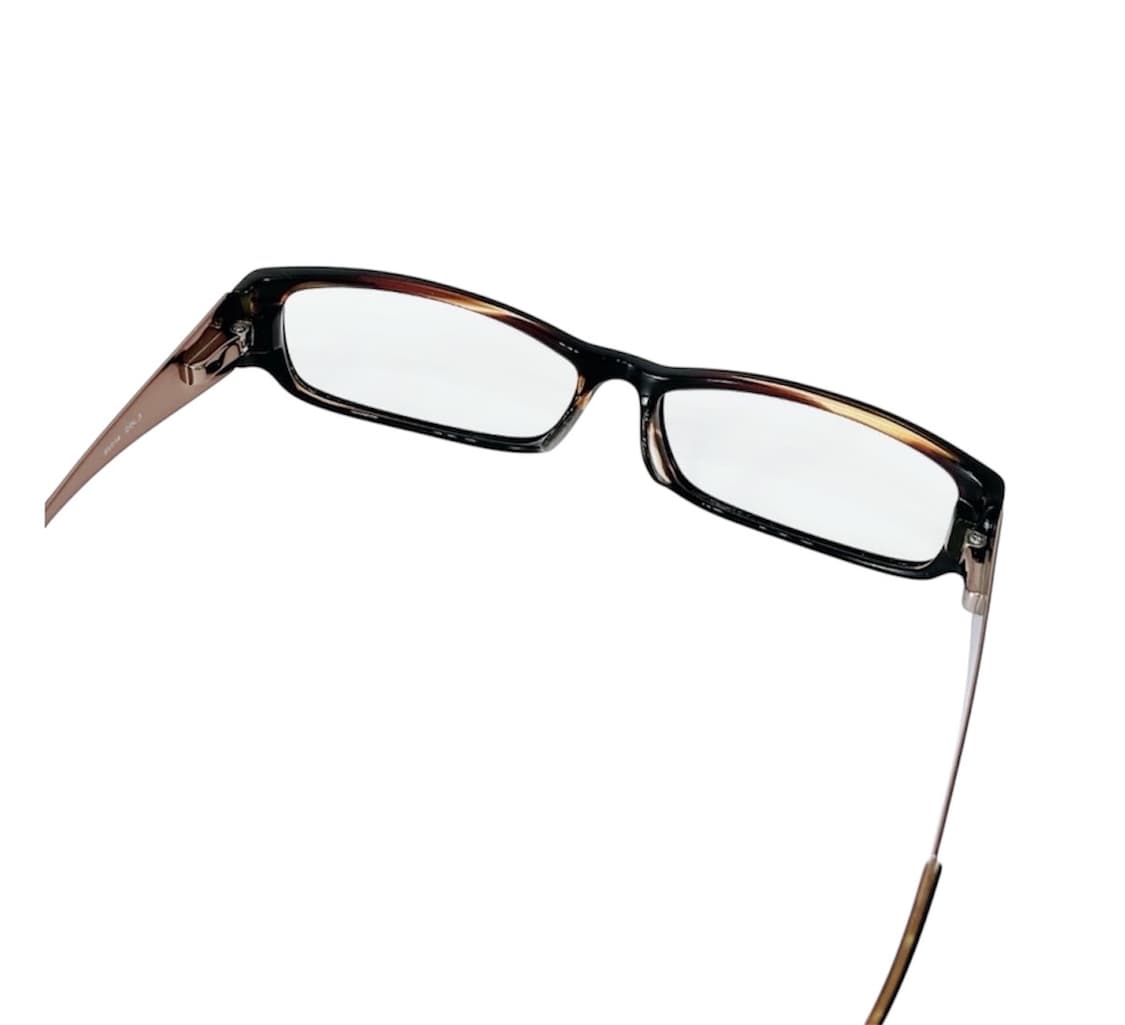 XESS metal glasses dark brown 상품이미지4