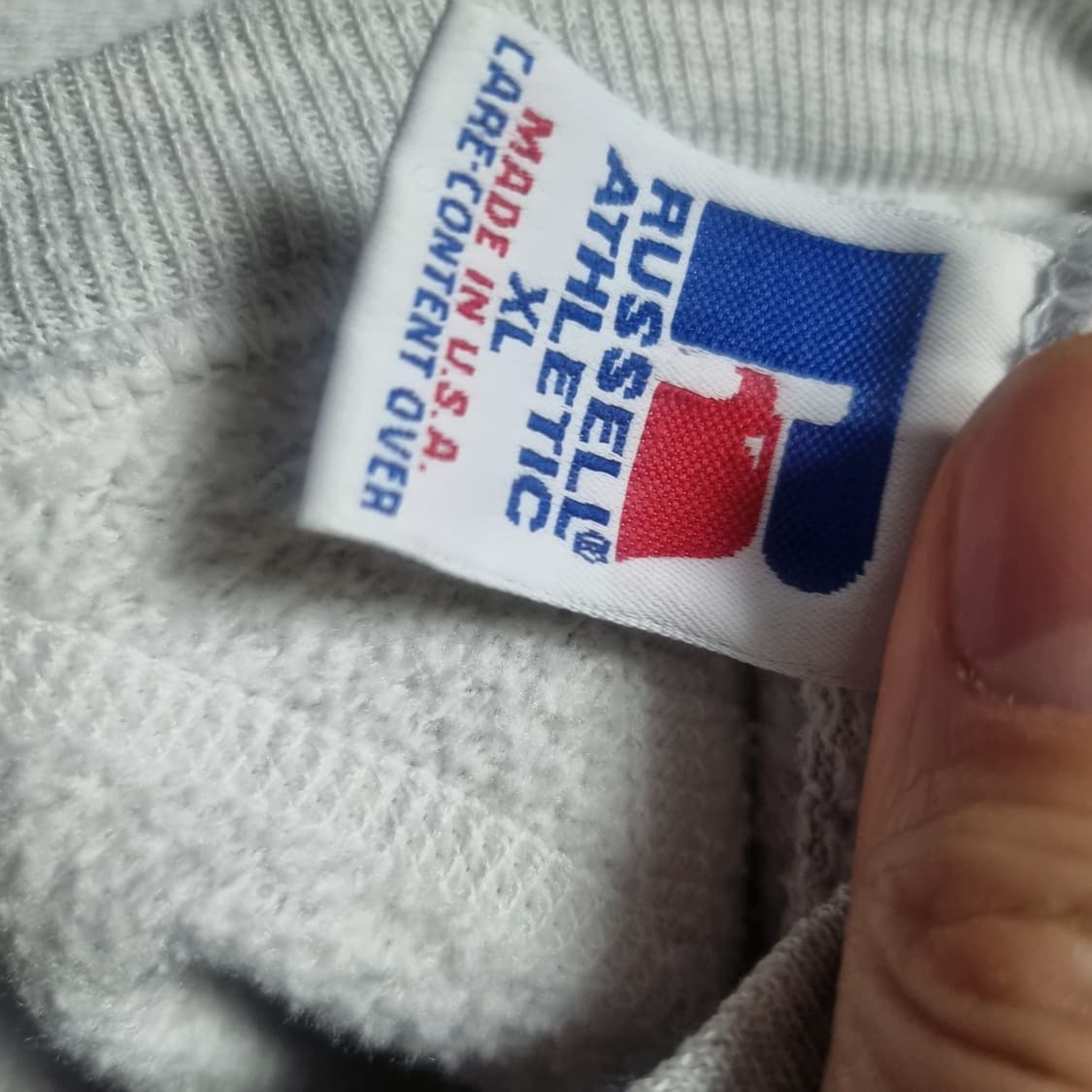 러셀 에슬래틱 90s 미국생산 상품이미지3