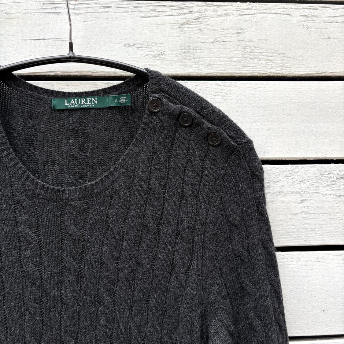 Polo 폴로 울 캐시미어 니트 원피스 상품이미지4