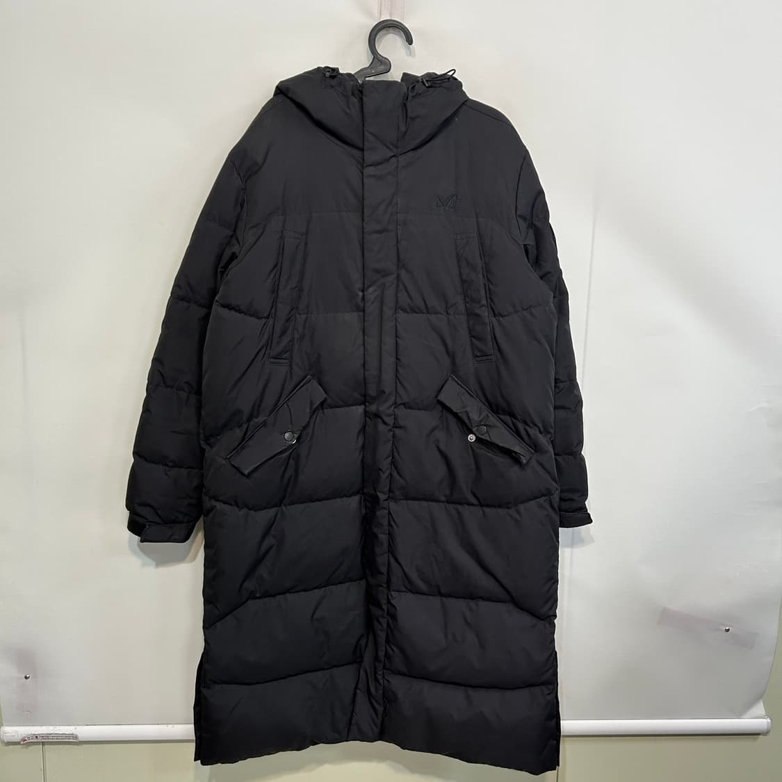 밀레 남성 오리털 롱패딩 105  상품이미지1