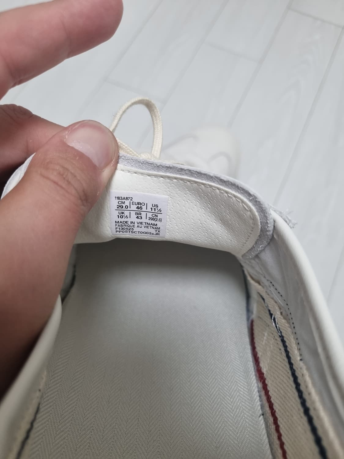 [290] 오니츠카 타이거 멕시코66SD 크림피코트 상품이미지7