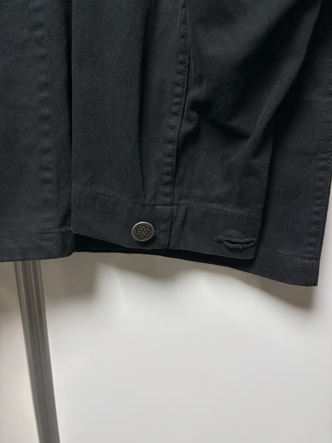 시오타 hbt m43 블랙 스톤워시드 6사이즈 상품이미지5