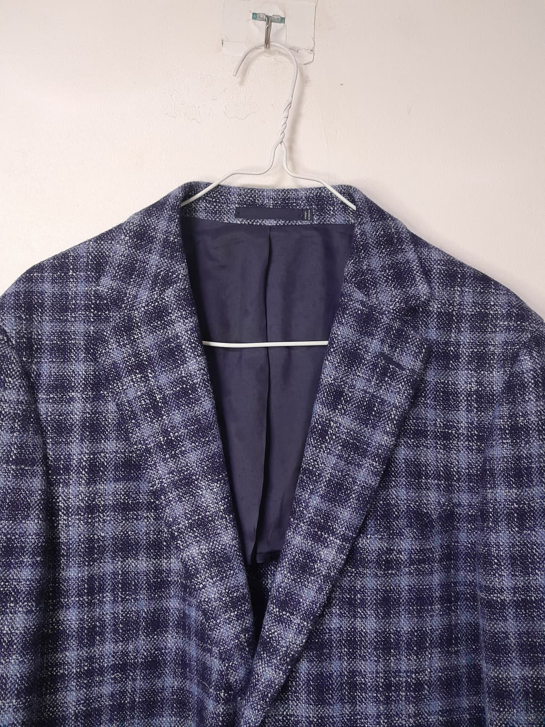 수트서플라이 까노니코 울실크 트위드 블레이져 50/100 상품이미지3