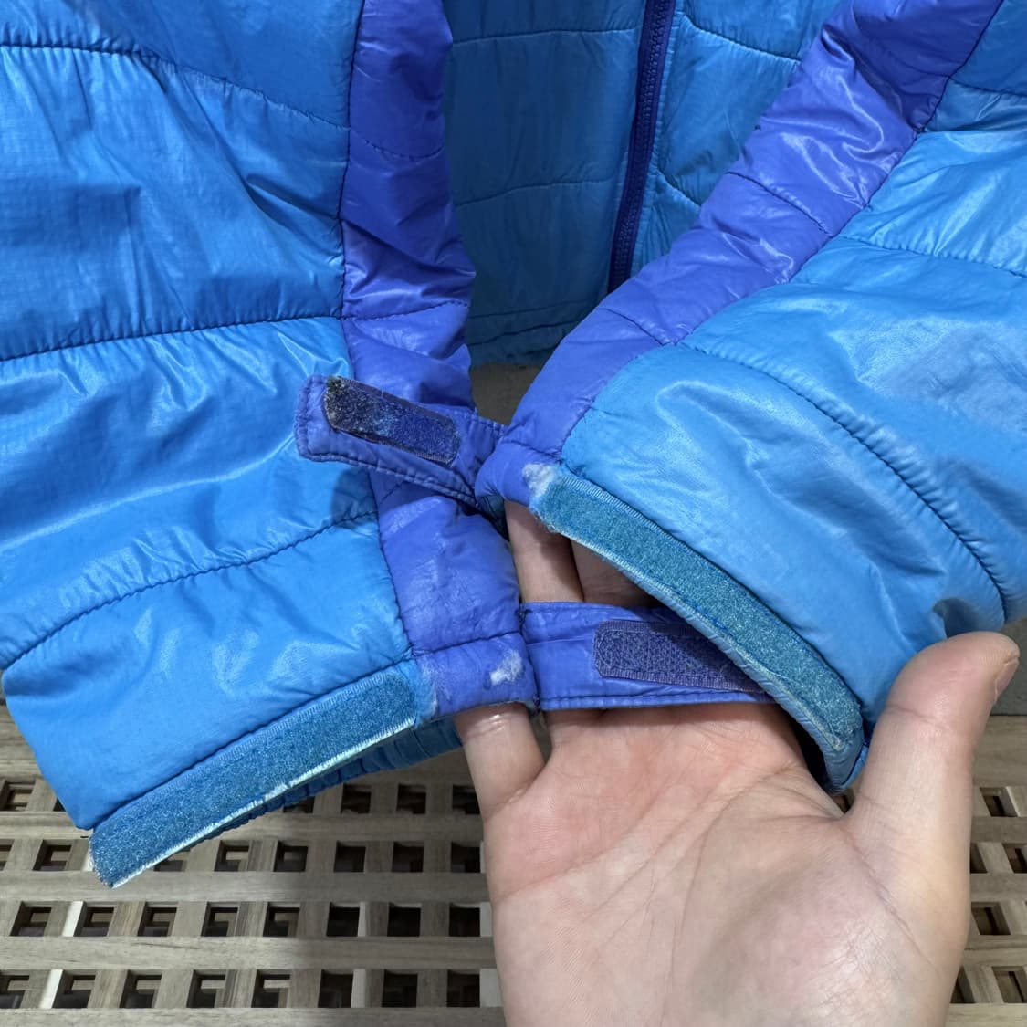 노스페이스 엑셀로프트 경량 패딩 (XL)   상품이미지5