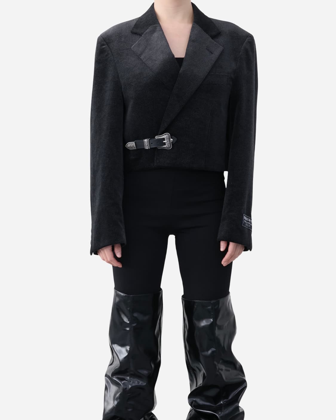 Burberrys Velvet Western Remake Jacket 상품이미지5