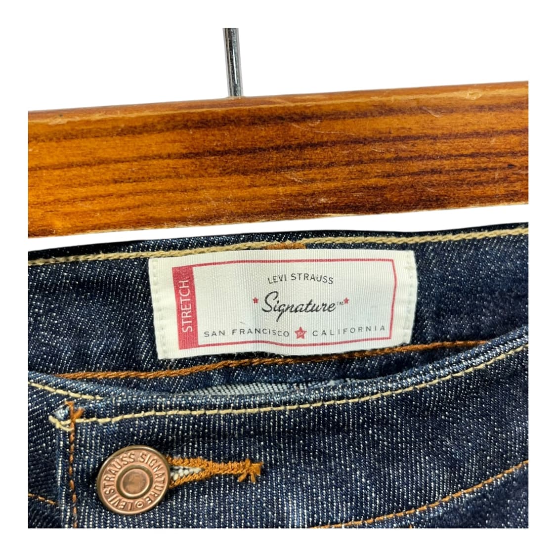 [Levi's] 리바이스 시그니처 카펜터 데님 미니스커트 상품이미지3
