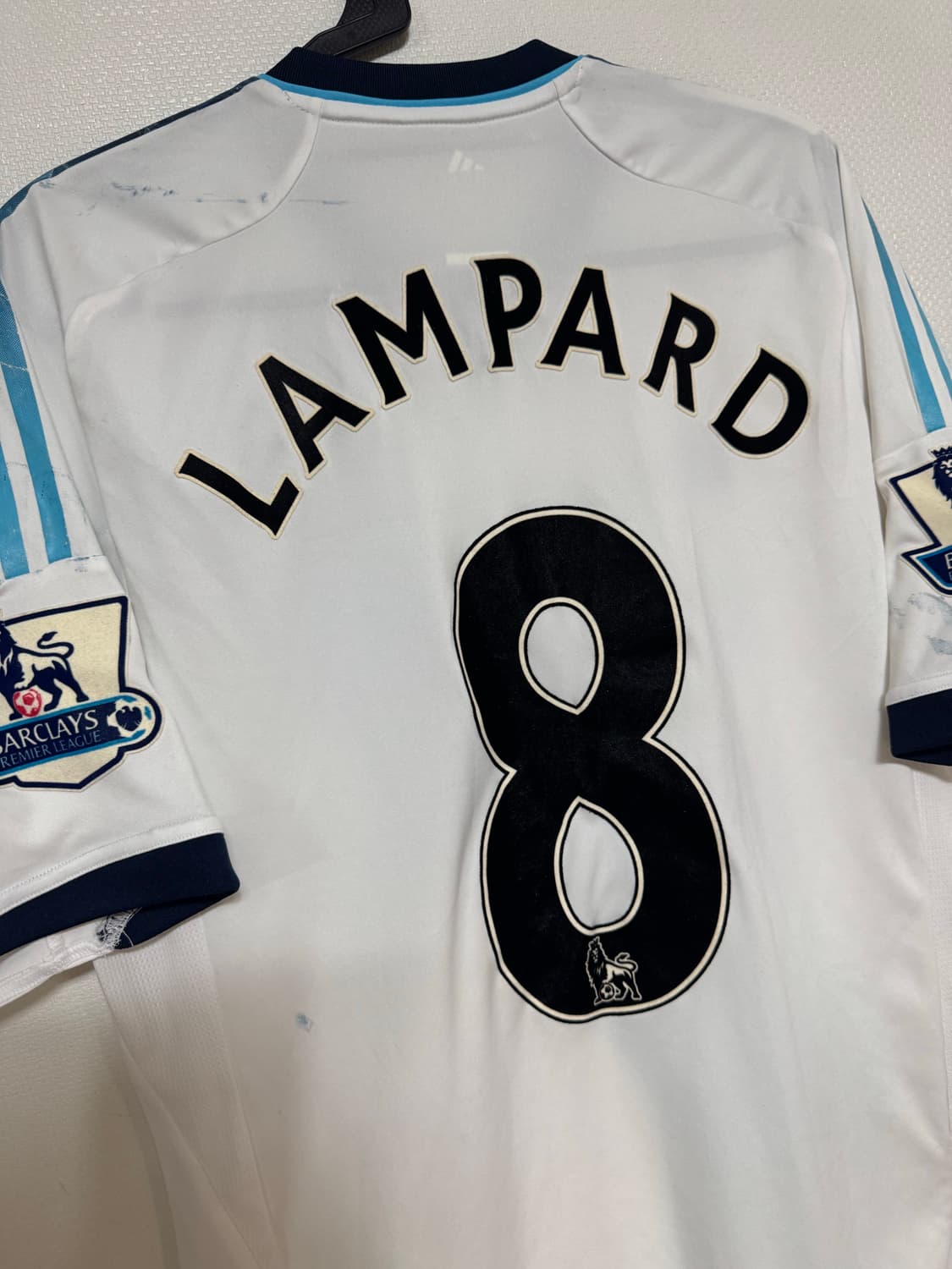 아디다스 첼시 제라스 12-13 어웨이 유니폼 반팔 상품이미지3