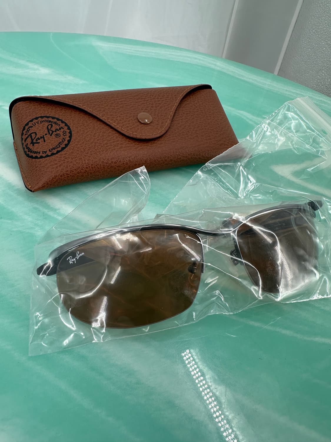 [새상품 무료배송] 화이텐 콜라보 레이밴 러닝, 레이싱 용도 선글라스 상품이미지2