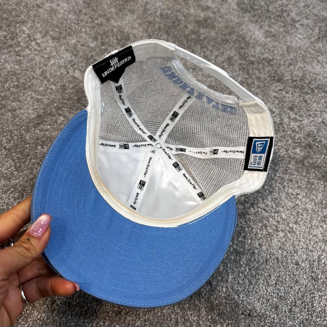 언디피티드x뉴에라 로스엔젤레스 다저스 트러커 스냅백F 상품이미지9
