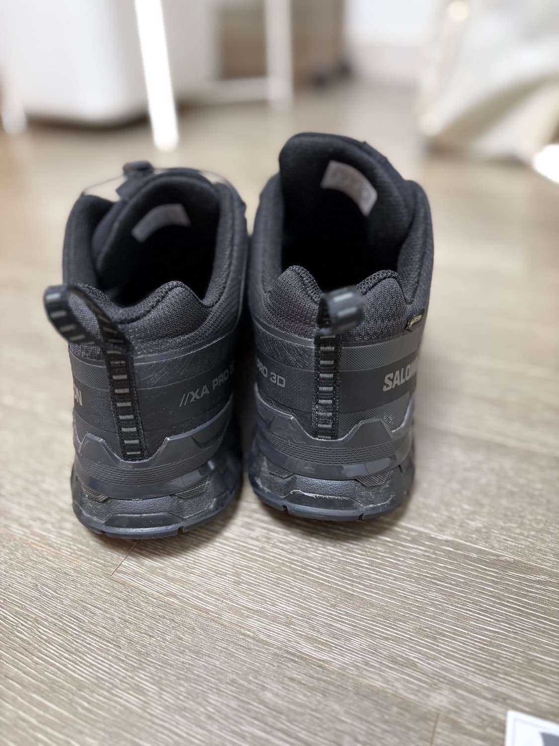 살로몬 XA 프로 3D V9 와이드 GTX 블랙 265 상품이미지2