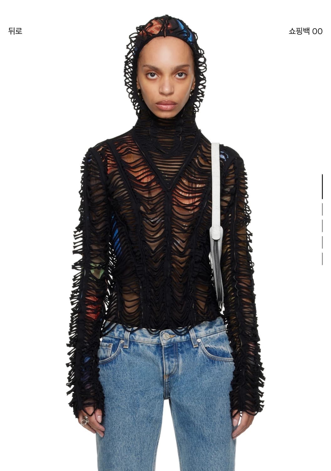 장폴고티에 브라운 shayne oliver 더 슬래시 시티 후디 상품이미지1