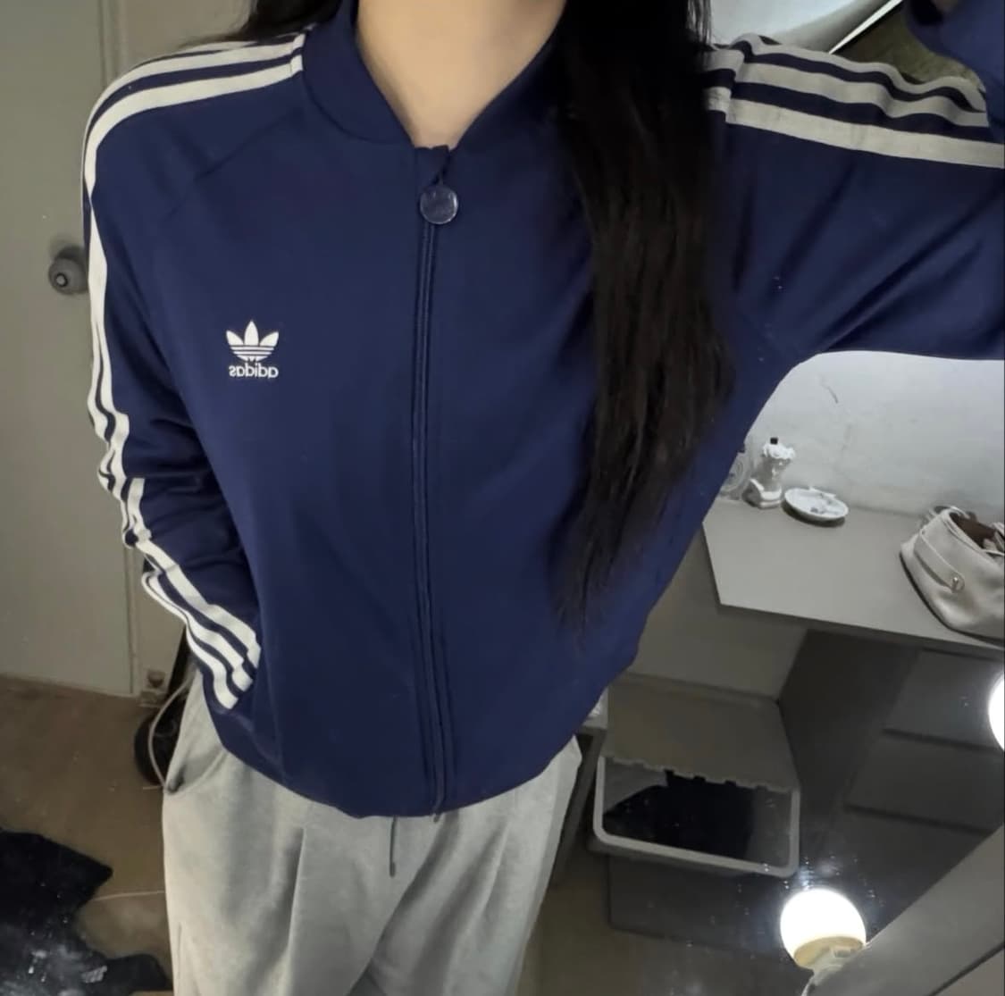 아디다스 불꽃 파이어버드 바이올렛 블루 져지 💙💜 상품이미지2