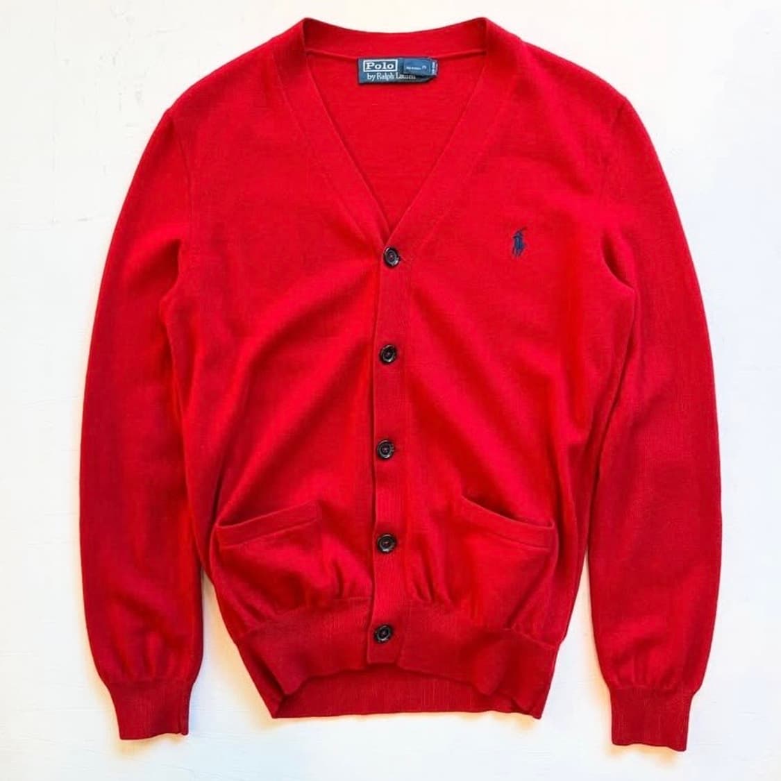 폴로랄프로렌 엘보우 패치 가디건 상품이미지1