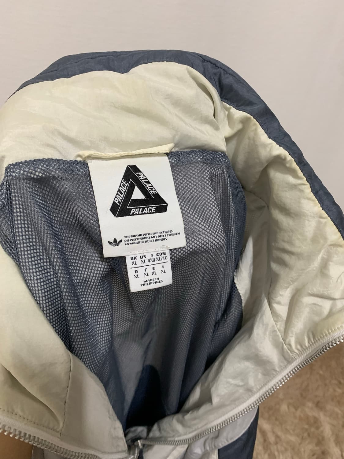 아디다스 팔라스 1ST 하프집업 상품이미지5