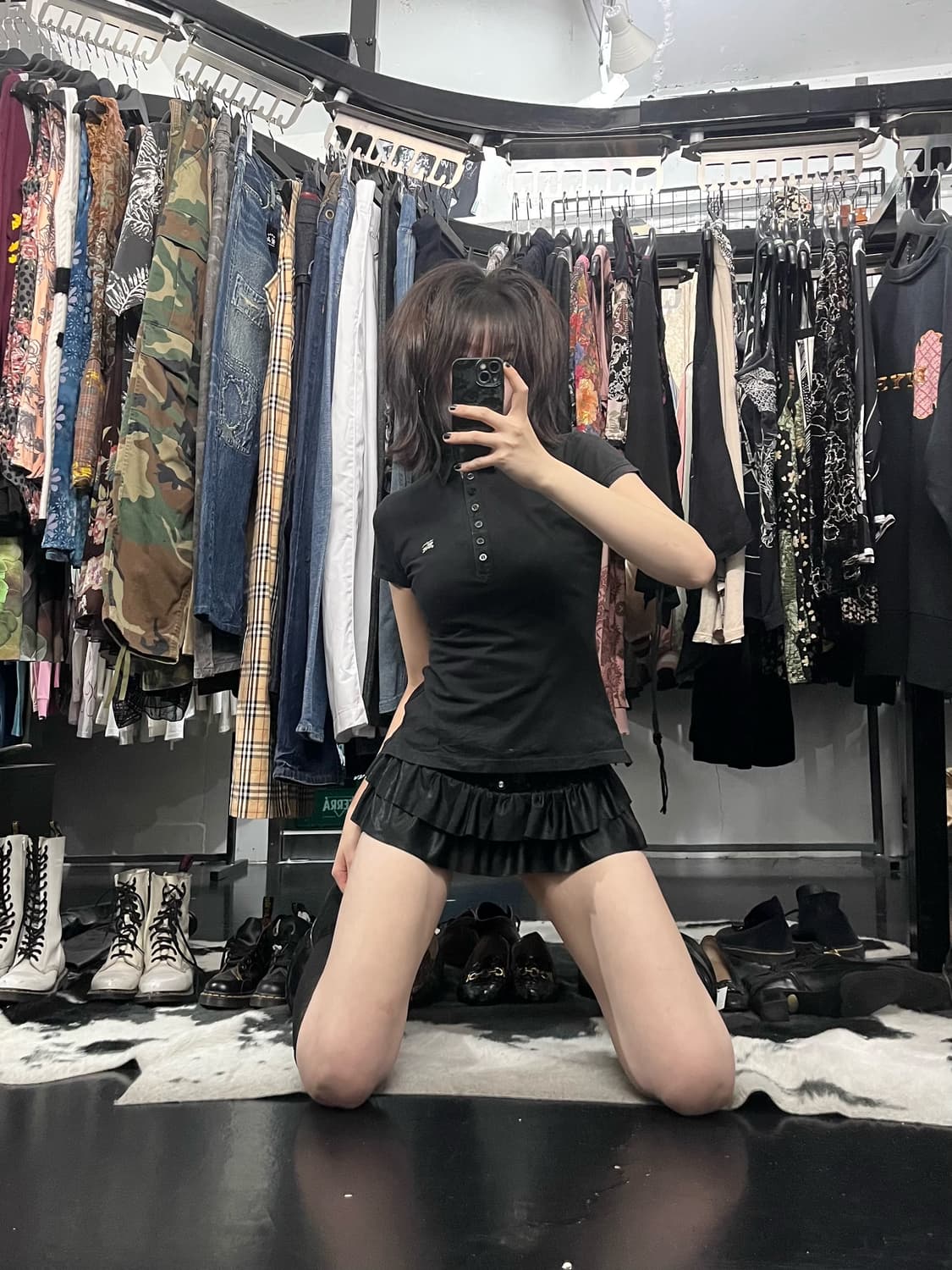 버버리 슬림핏 반팔 상품이미지1