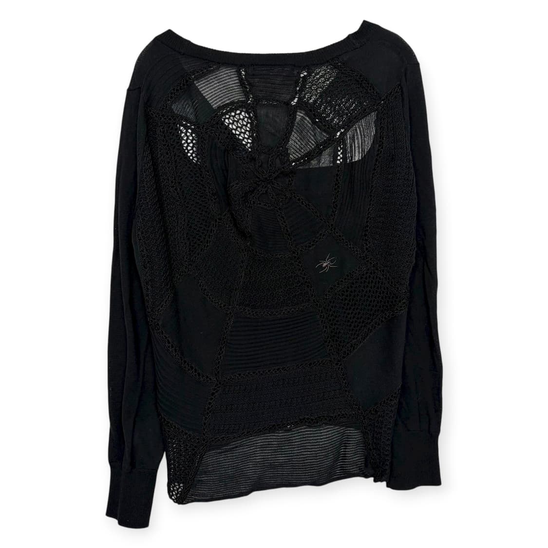 히스테릭글래머 패턴 니트 가디건 상품이미지1