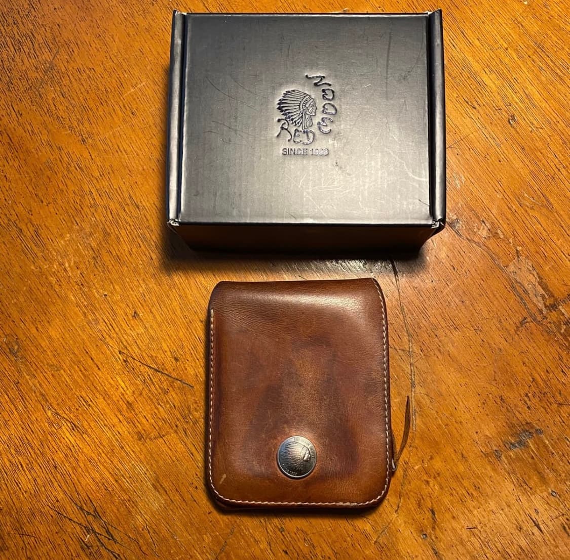 Redmoon 가죽지갑 상품이미지1