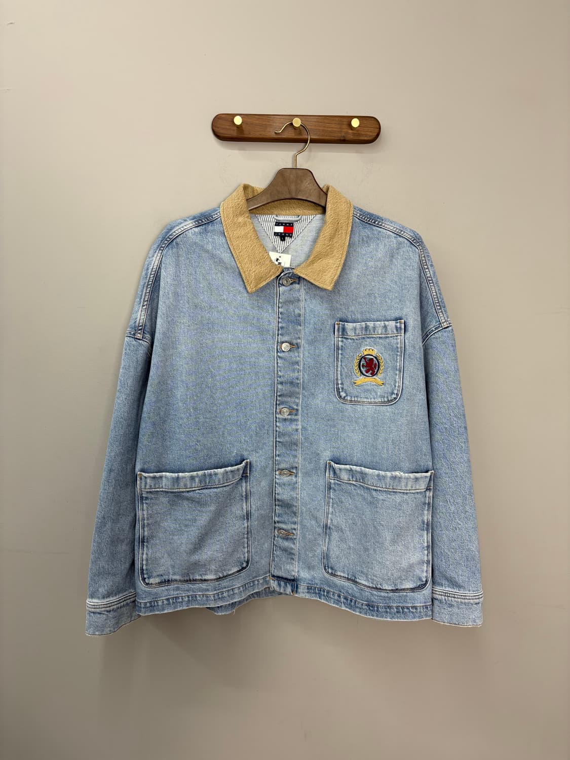 타미진스 오크우드 데님 초어 자켓 A2983 상품이미지2