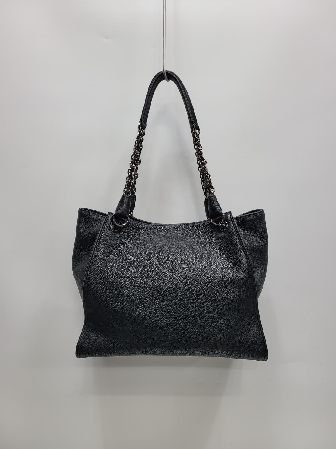 DAKS 닥스 DD로고 가죽 체인 숄더백 토트백 / 블랙
 상품이미지2