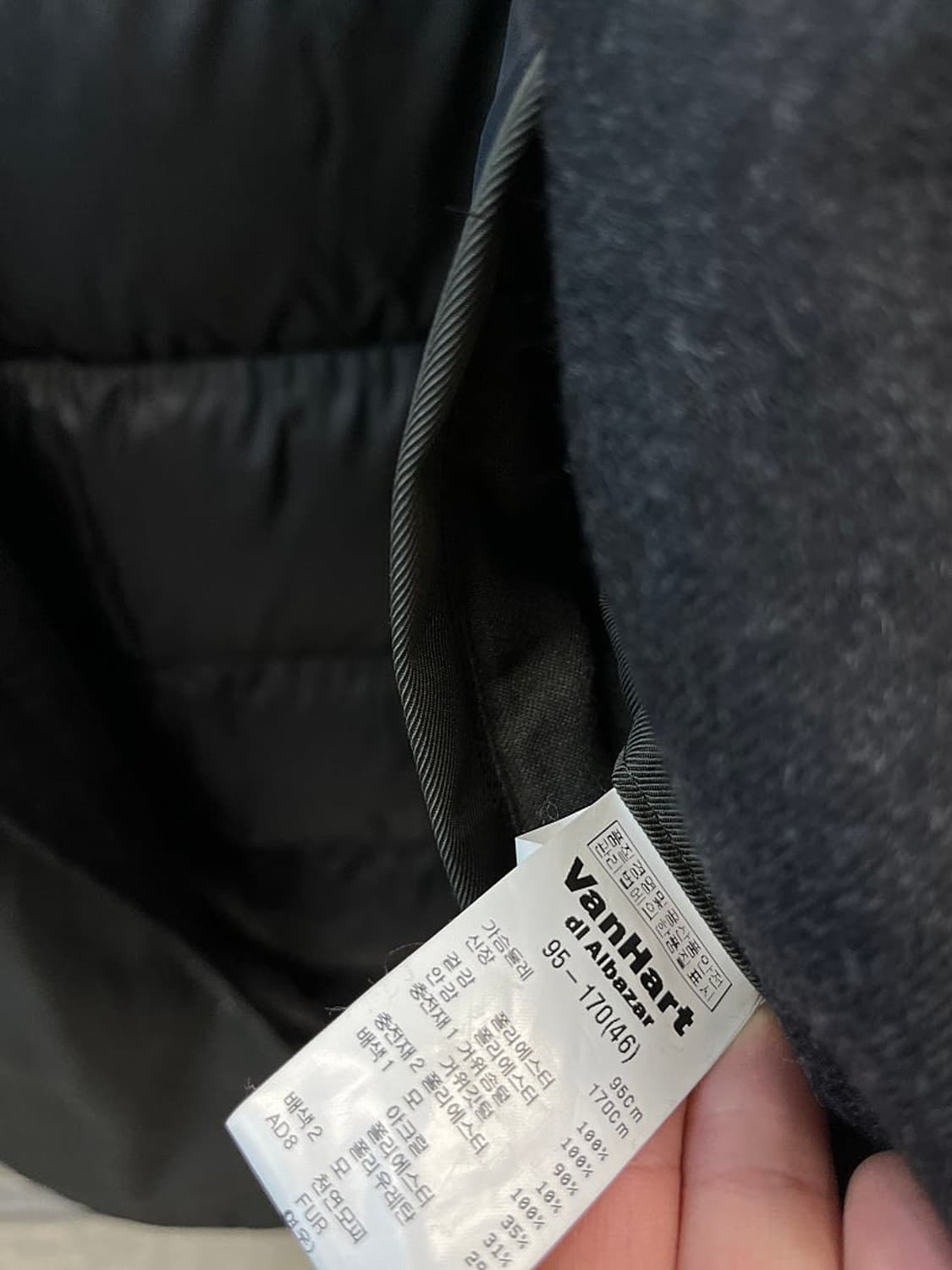 95) 반하트 폭스퍼 구스다운 상품이미지10