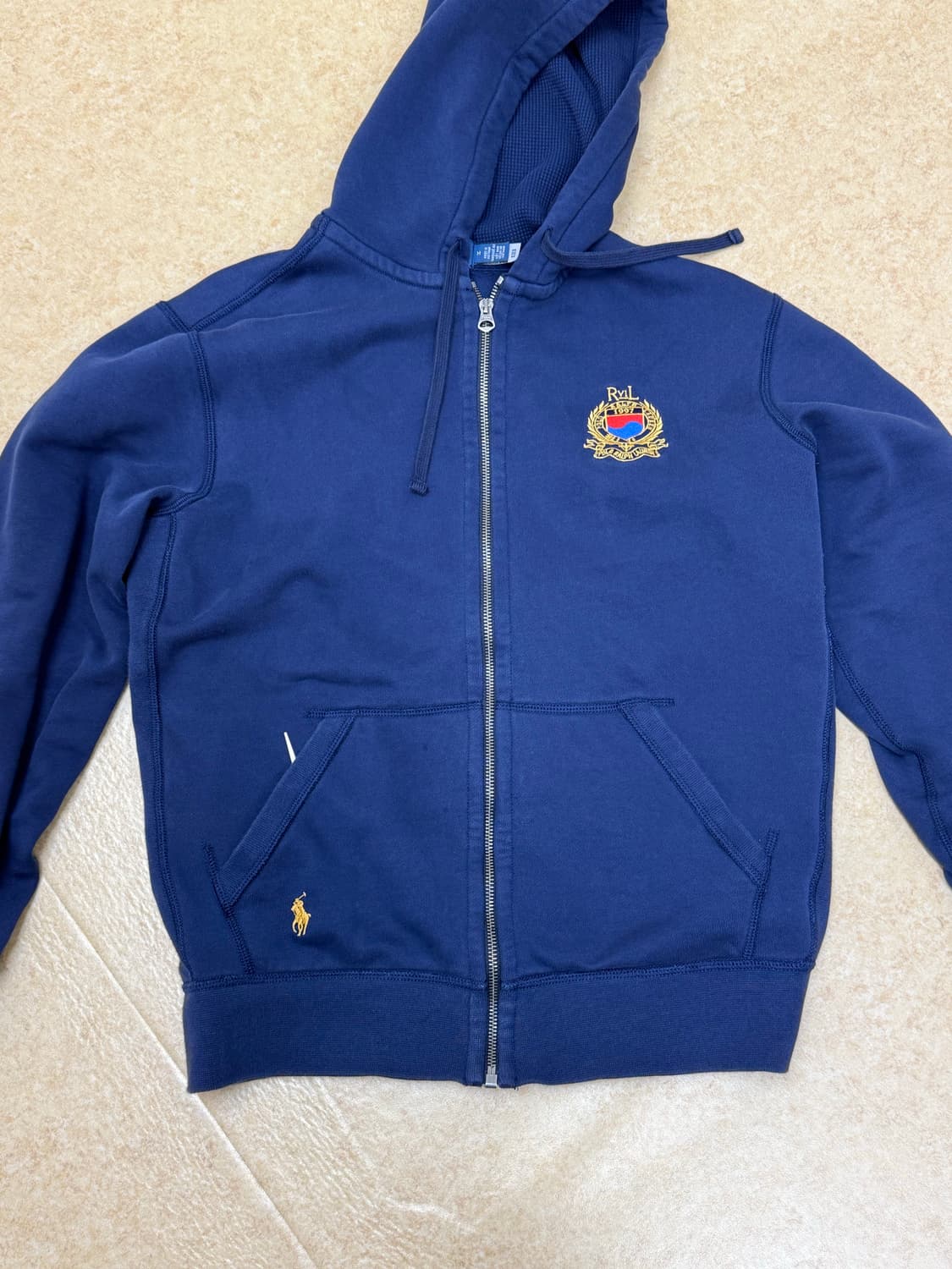 카시나 폴로 후드집업 상품이미지1