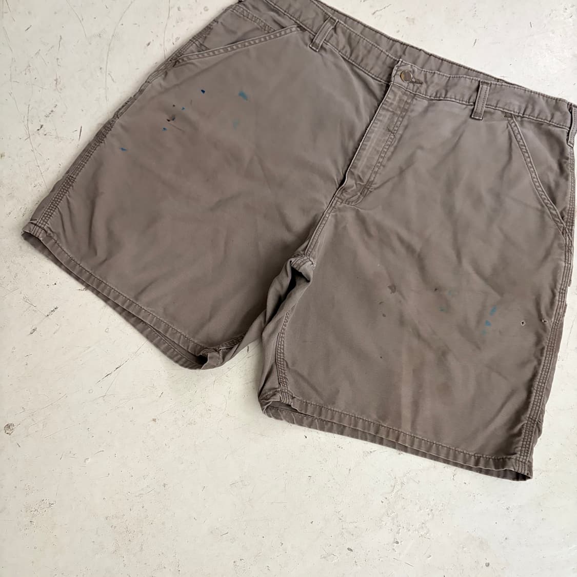 칼하트 빈티지 카펜터 워크 반바지 38 상품이미지3