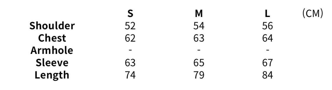 플라스틱프로덕트 trapeziod 자켓 상품이미지2
