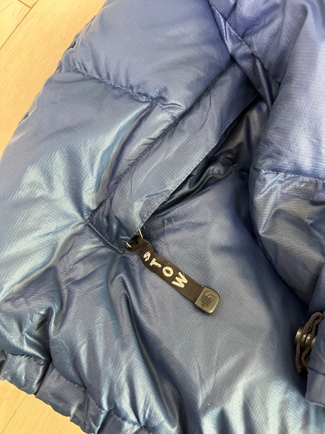 노스페이스 네이버 구스다운 눕시 700 105 xl 상품이미지2