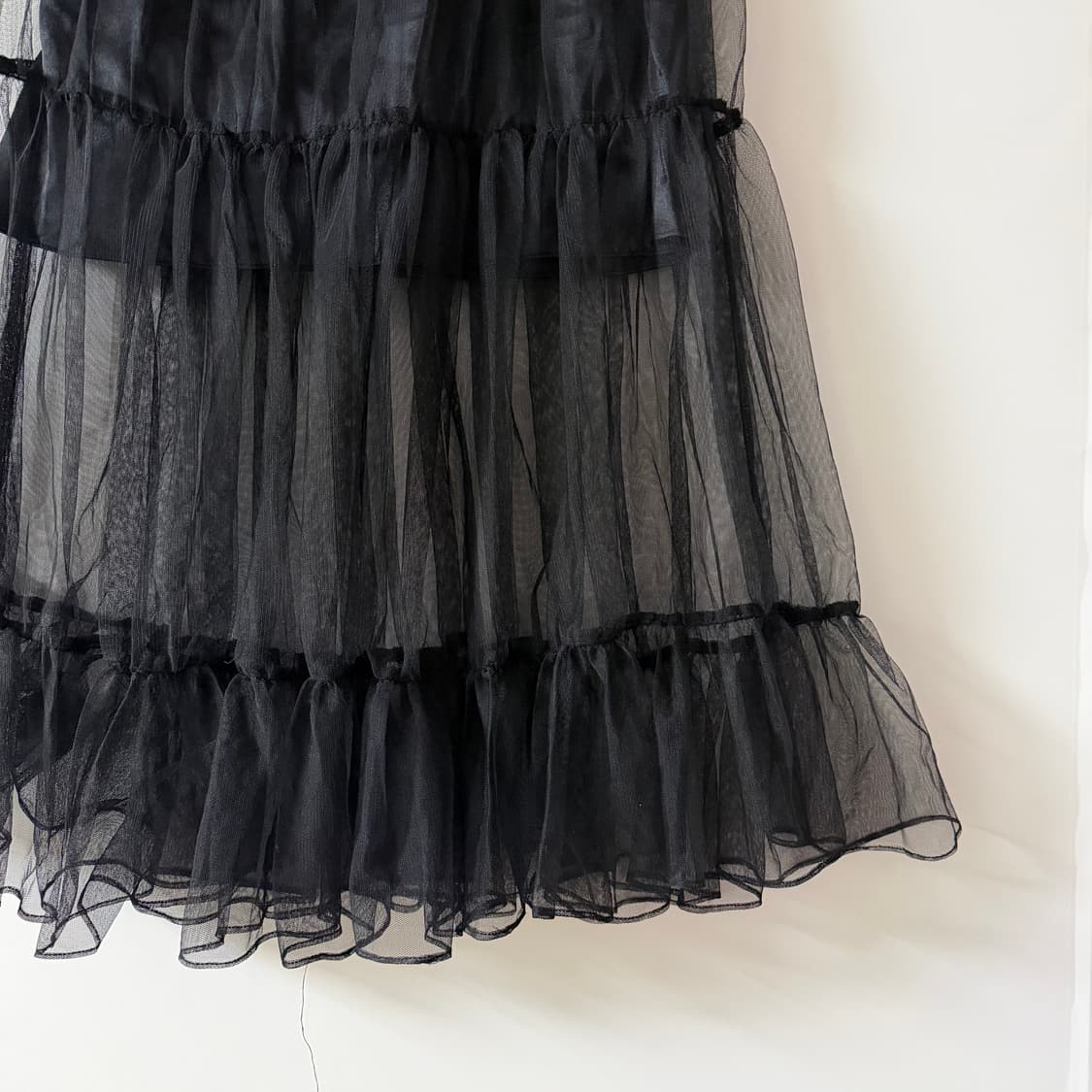 새상품 여자 롱 캉캉스커트 상품이미지5