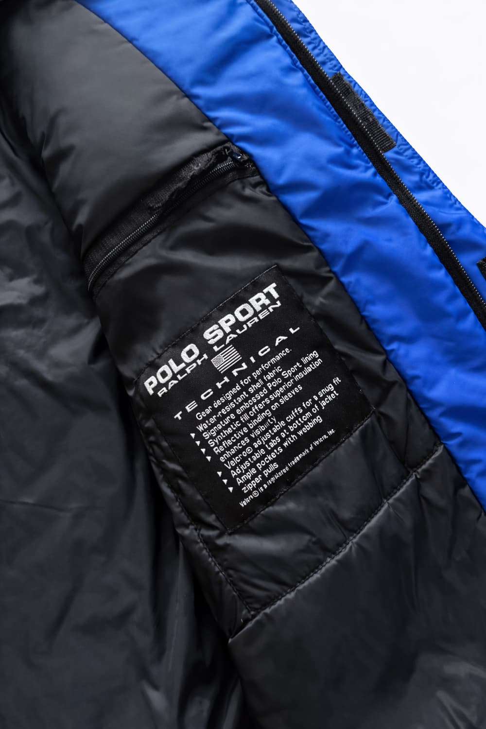 90s 폴로 스포츠 테크니컬 스포츠 자켓 M 상품이미지7