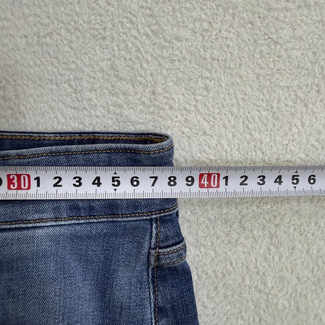 W30L32 캘빈클라인 슬림 데님팬츠 0518T 상품이미지6