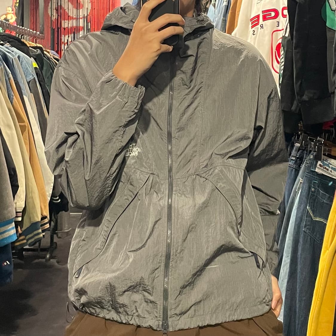 [IM] north face 노스페이스 라이트그레이 바막  상품이미지4