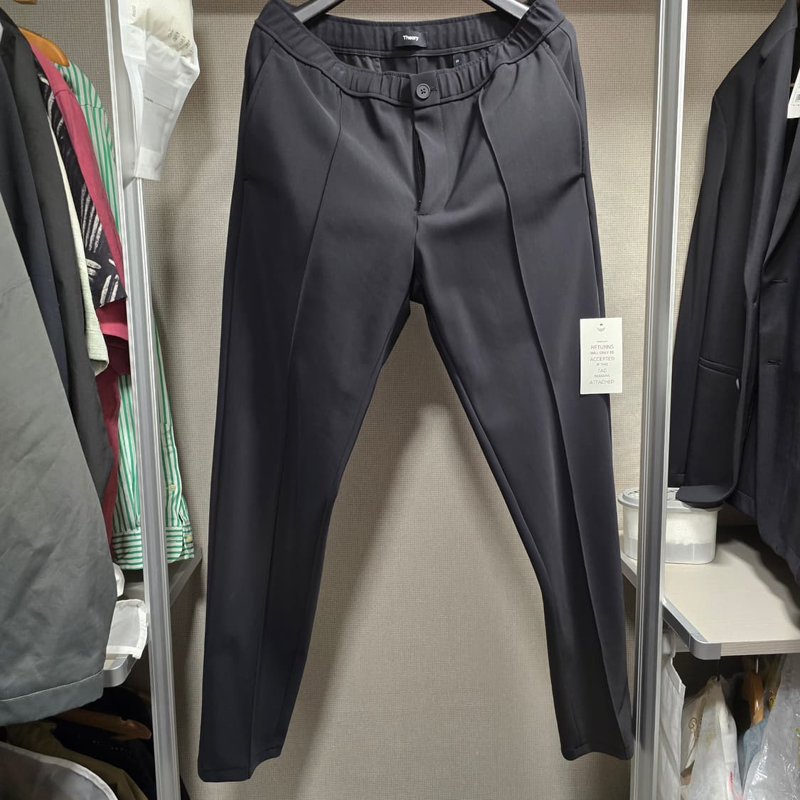 띠어리 프레시젼 폰테 수트 40/31 상품이미지5