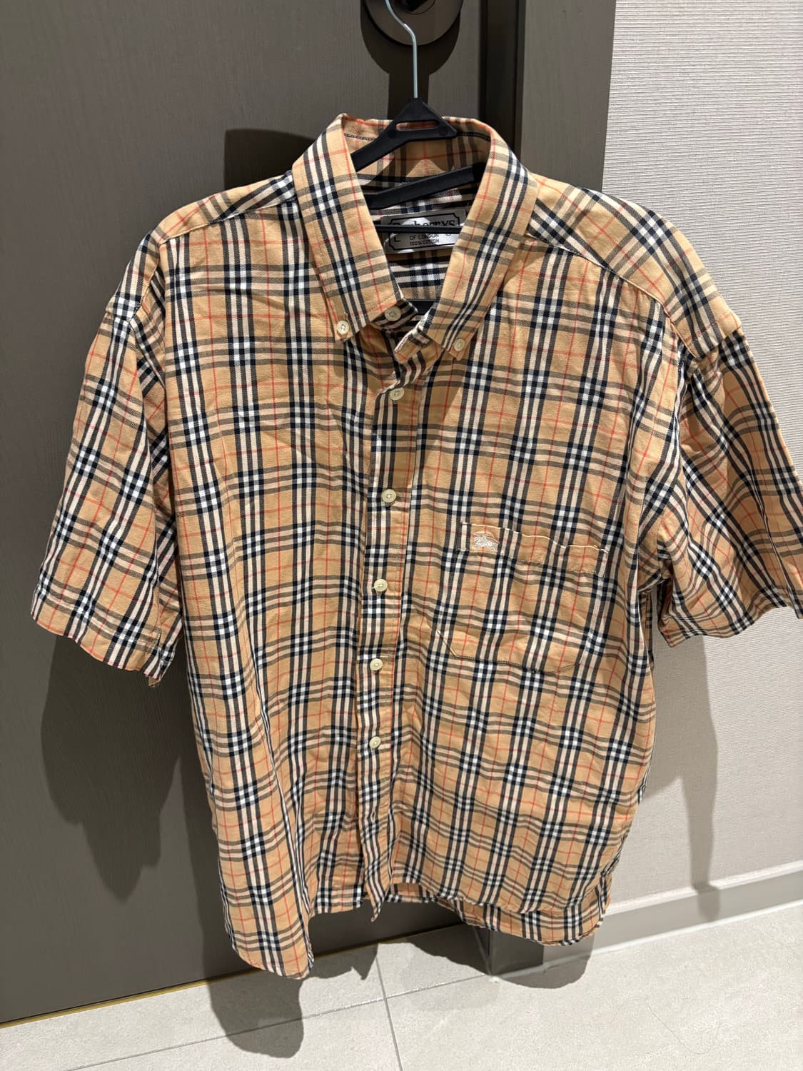 버버리 셔츠 상품이미지1