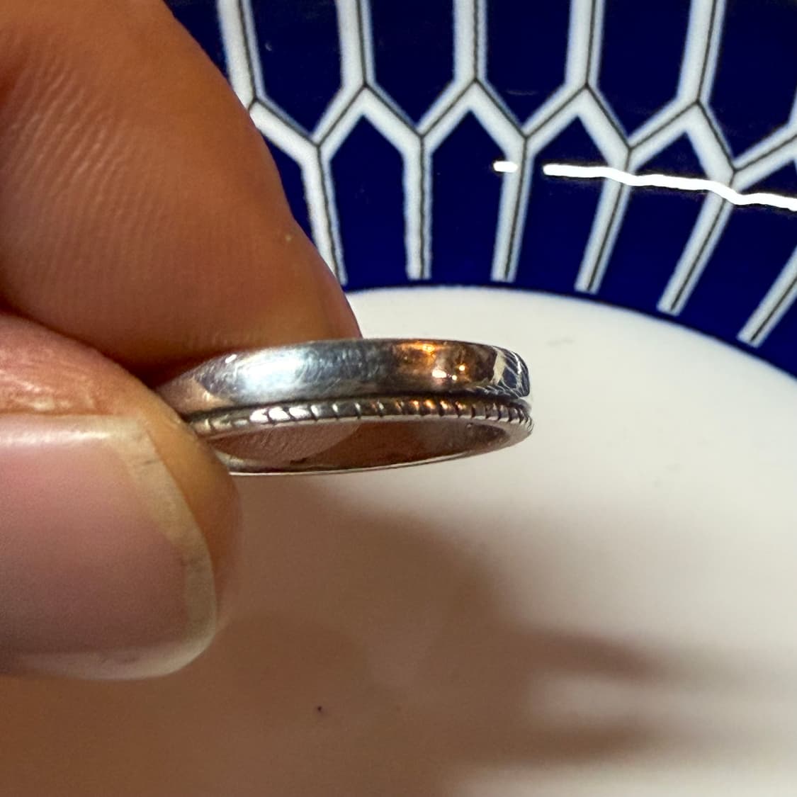 ATSA 패턴 링 상품이미지4