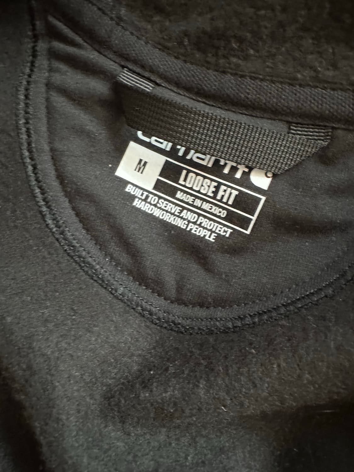 칼하트 미드웨이트 후드집업 M 상품이미지3