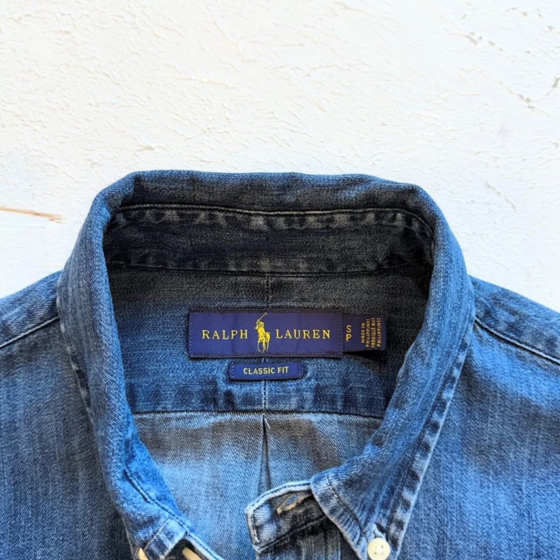 폴로 랄프로렌 데님셔츠 상품이미지6