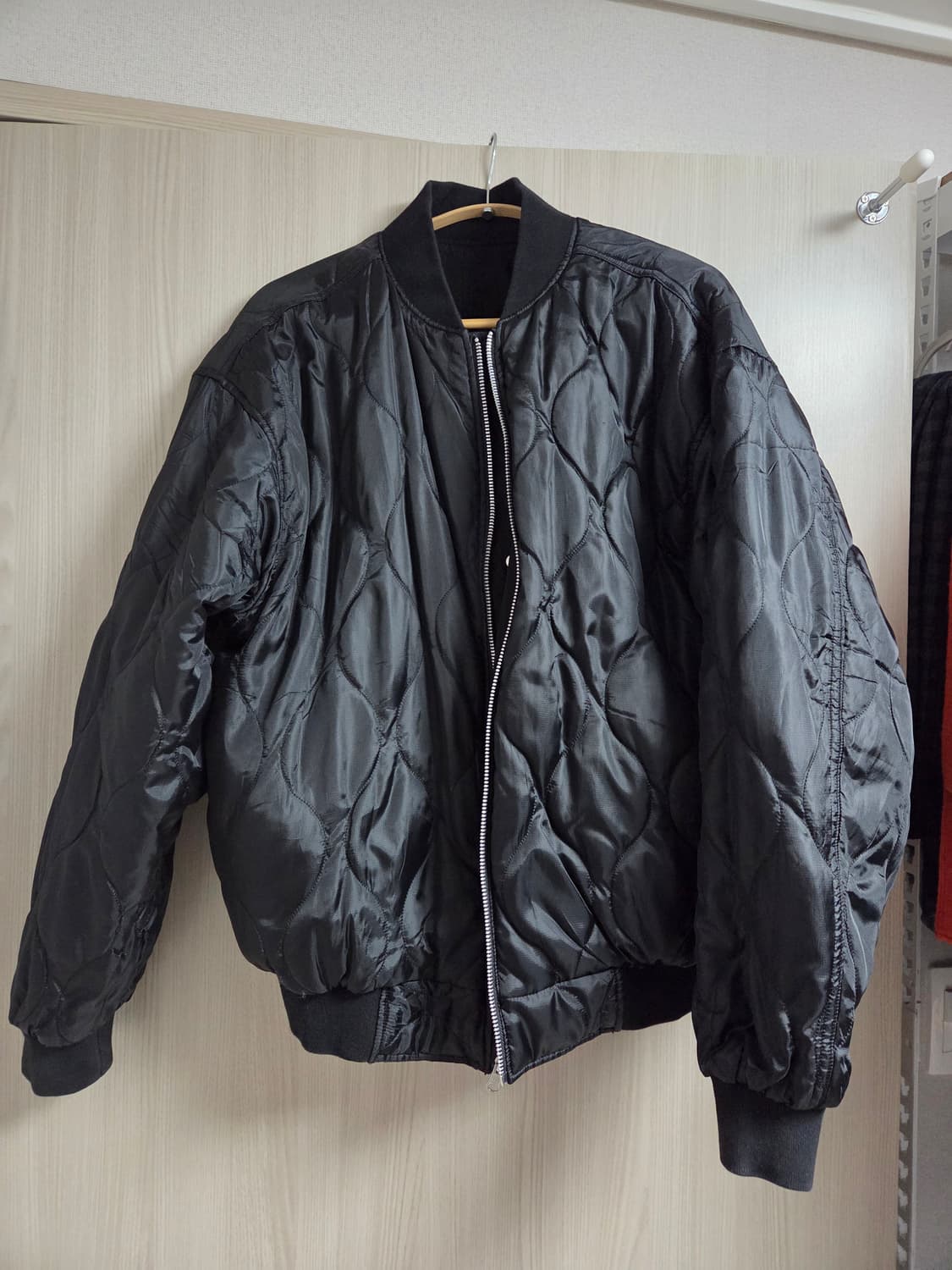 브라운야드 ma-1 블랙 3 size 상품이미지4